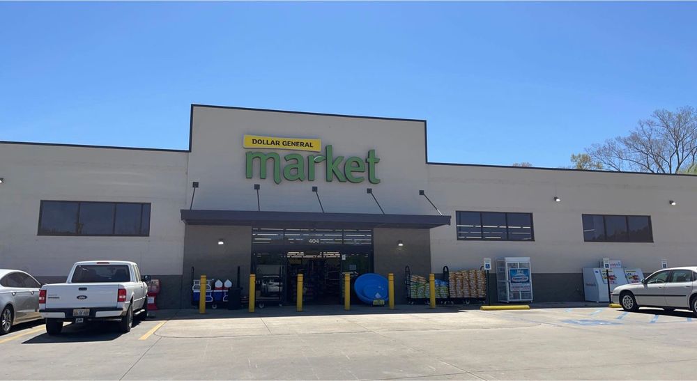 DG MARKET Updated May 2024 404 Second St, Pelahatchie, Mississippi