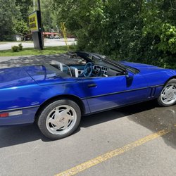 Maggie Valley Creekside Lodge - Our C4 getting a Sun Tan