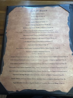 Menu photo 4 Let's Do Brunch Queens, NY