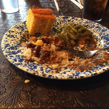 Big Jake's Western Dive - Steak tips, rice and green beans. Corn bread too. - Burgers Near Me - Moscow, Texas Big Jake's Western Dive - Steak tips, rice and green beans. Corn bread too. - Burgers Near Me - Moscow, Texas