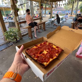 SquareHouse Pizza - Square Cheese Pizza pepperoni - Pizza Near Me - Gainesville, Florida SquareHouse Pizza - Square Cheese Pizza pepperoni - Pizza Near Me - Gainesville, Florida