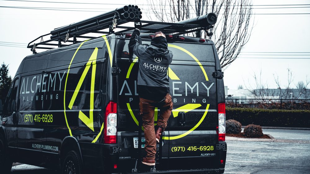 Slide of Alchemy Plumbing