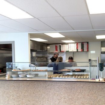 Village Pizza - Day one and the staff is hard at work. - Pizza Near Me - Altamont, New York Village Pizza - Day one and the staff is hard at work. - Pizza Near Me - Altamont, New York