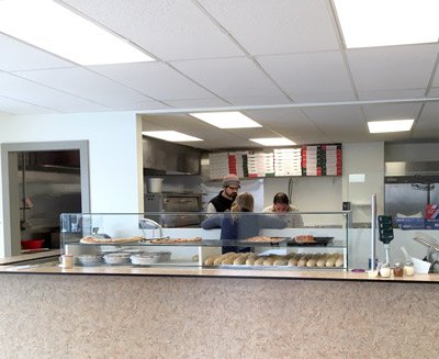 Village Pizza Logo