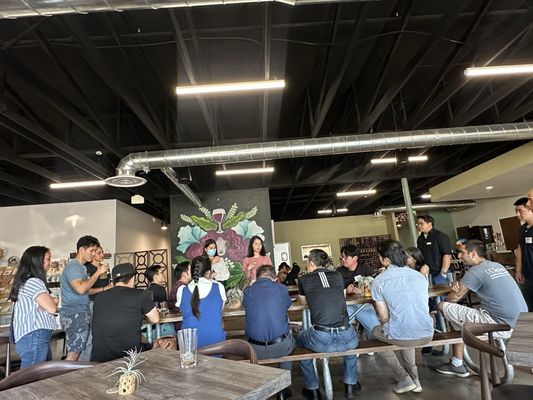 Vinya: vino + vinyasa by null