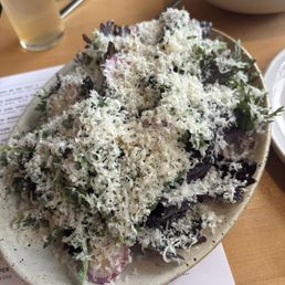 Full Belly Farm Mizuna Salad Full Belly Farm Mizuna Salad