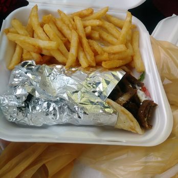 Kabob Palace - Gyro and Fries!! Very Good.... - Afghan Near Me - Arlington, Virginia Kabob Palace - Gyro and Fries!! Very Good.... - Afghan Near Me - Arlington, Virginia
