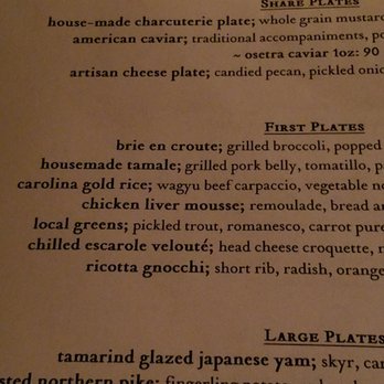 V. Mertz - Menu - New American Near Me - Omaha, Nebraska