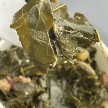 Pig in a Pickle - Collard Greens with Ham Hock - Small (8oz.) - Barbeque Near Me - Emeryville, California
