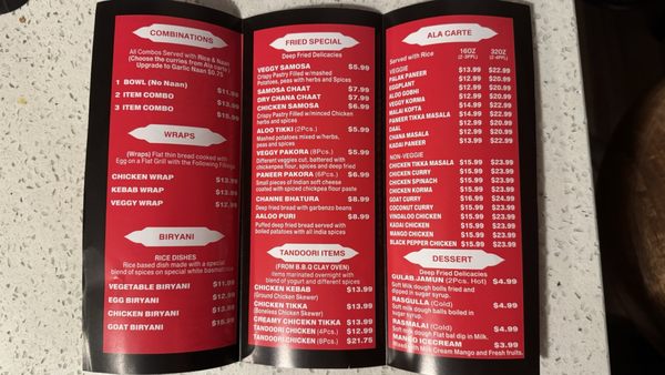 Menu photo 3 Curry Time Now Pasadena, CA