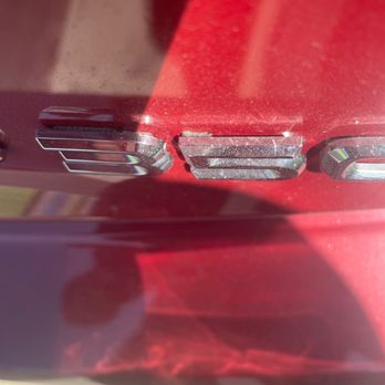 Palm Springs Quality Collision - Emblems were stuck on by a 5 year old kid - Body Shops Near Me - Palm Springs, California