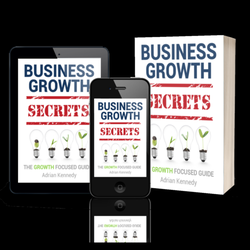 Xscape - Business Growth Secrets: The  Growth Focused Guide is the founder's book that was written to help people grow their businesses.