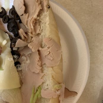 Ingram's Market #5 -  a turkey sandwich with lettuce and black olives - Convenience Stores Near Me - Mill Hall, Pennsylvania