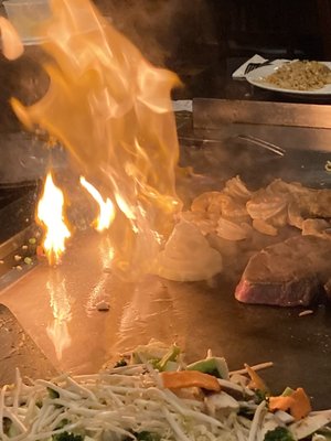 Tokyo Japanese Steak House by null