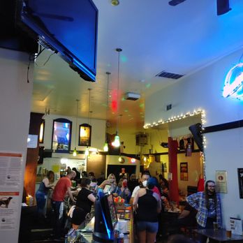 Donnell's Bar - a crowd of people at a bar - Cocktail Bars Near Me - Vancouver, Washington