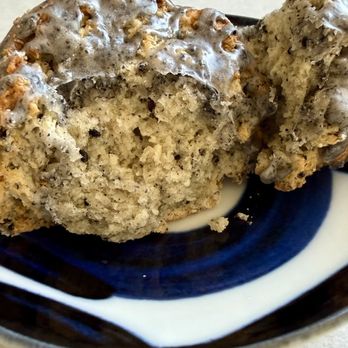 Bits & Bites Cafe - The Black Sesame scone is good! - Coffee & Tea Near Me - honolulu, Hawaii