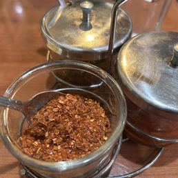 Spice wheel. Crush red peppers chili powder, savory Sriracha and Chili crisp oil. Spice wheel. Crush red peppers chili powder, savory Sriracha and Chili crisp oil.