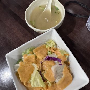 Tokyo Grill - Miso Soup, House Salad - Japanese Near Me - Northfield, Minnesota
