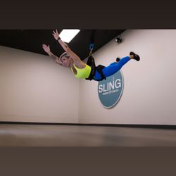 Sling Bungee Fitness - Fly skill inside studio