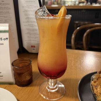 An Artistic Taste - Rum Punch - Salad Near Me - Newburgh, New York