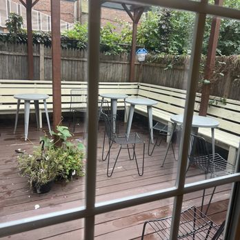 Brooklyn Kolache - The Back garden - Coffee & Tea Near Me - Brooklyn, New York