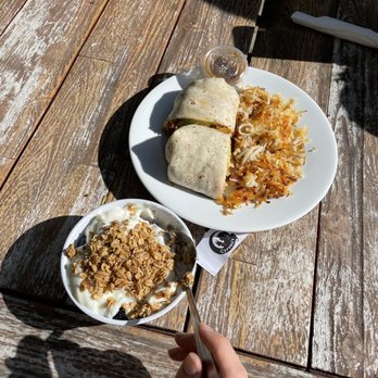 Cyrano's Caffe - Yogurt Parfait & California Burrito - Coffee & Tea Near Me - Orange, California