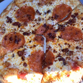 Backstreets Grill - Meat Lover's Pizza - New American Near Me - Columbia, South Carolina Backstreets Grill - Meat Lover's Pizza - New American Near Me - Columbia, South Carolina