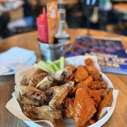 Fire on the Mountain Buffalo Wings