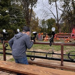 County Line Farm - Paintball setup