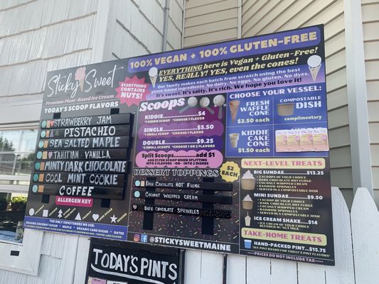 Sticky Sweet by null