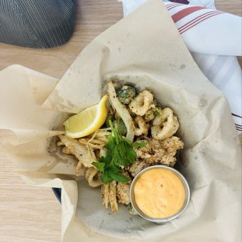 Bar Dough - Calamari - Italian Near Me - Denver, Colorado Bar Dough - Calamari - Italian Near Me - Denver, Colorado