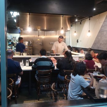Chicago Ramen - A view of their packed space from outside. - Ramen Near Me - Des Plaines, Illinois