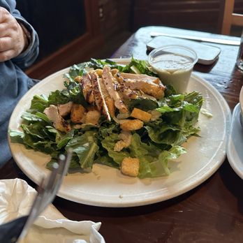 Malarky's Irish Pub - Chicken Caesar Salad - Breakfast & Brunch Near Me - Newport Beach, California Malarky's Irish Pub - Chicken Caesar Salad - Breakfast & Brunch Near Me - Newport Beach, California