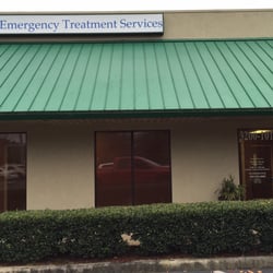 UF Pet Emergency Treatment Services - UF Pet Emergency Treatment Services on right in strip mall. Just south of Paddock Mall and Walmart.
