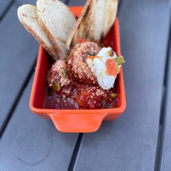 The Bryant Food & Drink Company - Meatballs