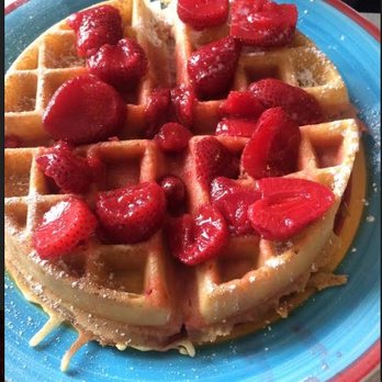 Connie's Diner - Strawberry Waffle - Diners Near Me - Waterloo, New York Connie's Diner - Strawberry Waffle - Diners Near Me - Waterloo, New York
