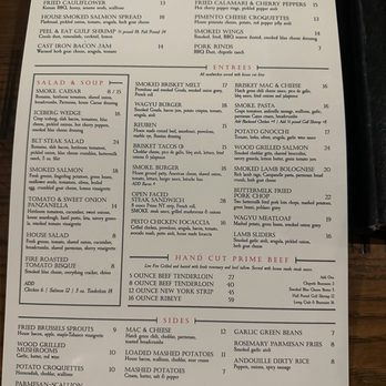 Smoke on Cherry Street - Full menu - New American Near Me - Tulsa, Oklahoma Smoke on Cherry Street - Full menu - New American Near Me - Tulsa, Oklahoma