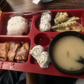 Sushi Monster - Salmon bento - Sushi Bars Near Me - Poway, California Sushi Monster - Salmon bento - Sushi Bars Near Me - Poway, California