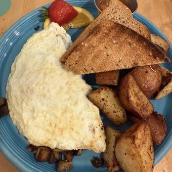 Café Kaila - build your own letter with gluten free bread - Breakfast & Brunch Near Me - Honolulu, Hawaii