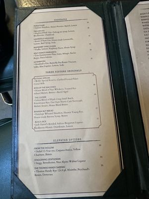 Three Sisters Whiskey Bar by null