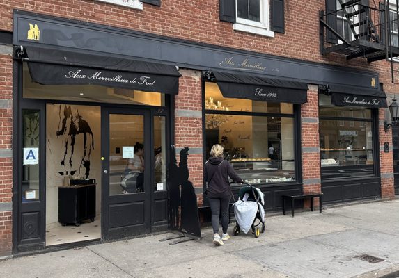 Aux Merveilleux de Fred by null