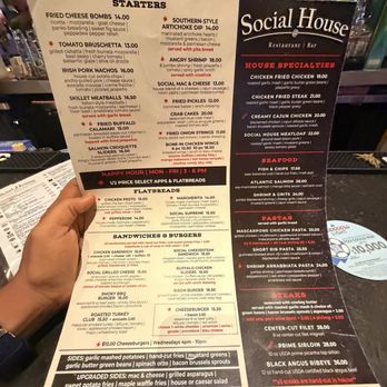 Social House Arlington - Menu - Bars Near Me - Arlington, Texas Social House Arlington - Menu - Bars Near Me - Arlington, Texas