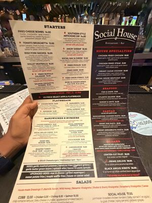 Menu photo 2 Social House Arlington Arlington, TX Menu photo 2 Social House Arlington Arlington, TX
