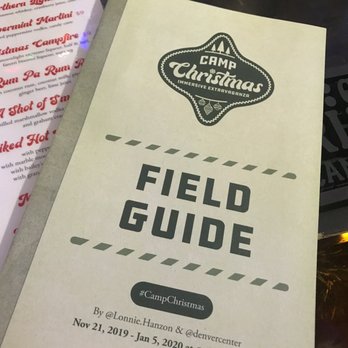 Camp Christmas - Camp Christmas Field Guide - Art Museums Near Me - Aurora, Colorado