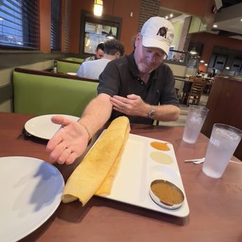 The Curry Kitchen - Masala Dosa - Indian Near Me - Tuscaloosa, Alabama