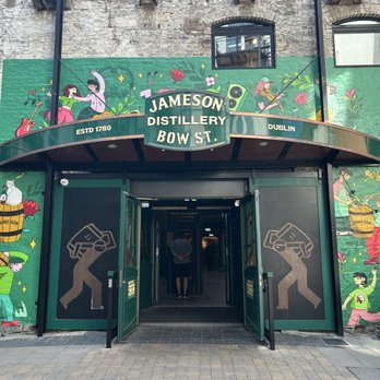 Jameson Distillery Bow St - Museums Near Me - Dublin, D Jameson Distillery Bow St - Museums Near Me - Dublin, D