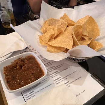 Perla Azul - Chips and Salsa - Seafood Near Me - La Habra, California Perla Azul - Chips and Salsa - Seafood Near Me - La Habra, California