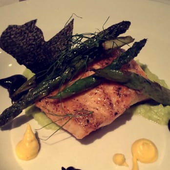 Tom Ham's Lighthouse - Salmon for dinner! - Breakfast & Brunch Near Me - San Diego, California