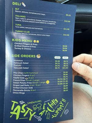 Menu photo 1 Gansett Wraps Narragansett, RI Menu photo 1 Gansett Wraps Narragansett, RI