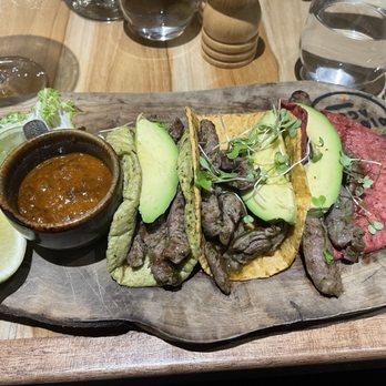 Ojo de Agua - RIB EYE ANGUS TACOS - Juice Bars & Smoothies Near Me - Houston, Texas Ojo de Agua - RIB EYE ANGUS TACOS - Juice Bars & Smoothies Near Me - Houston, Texas